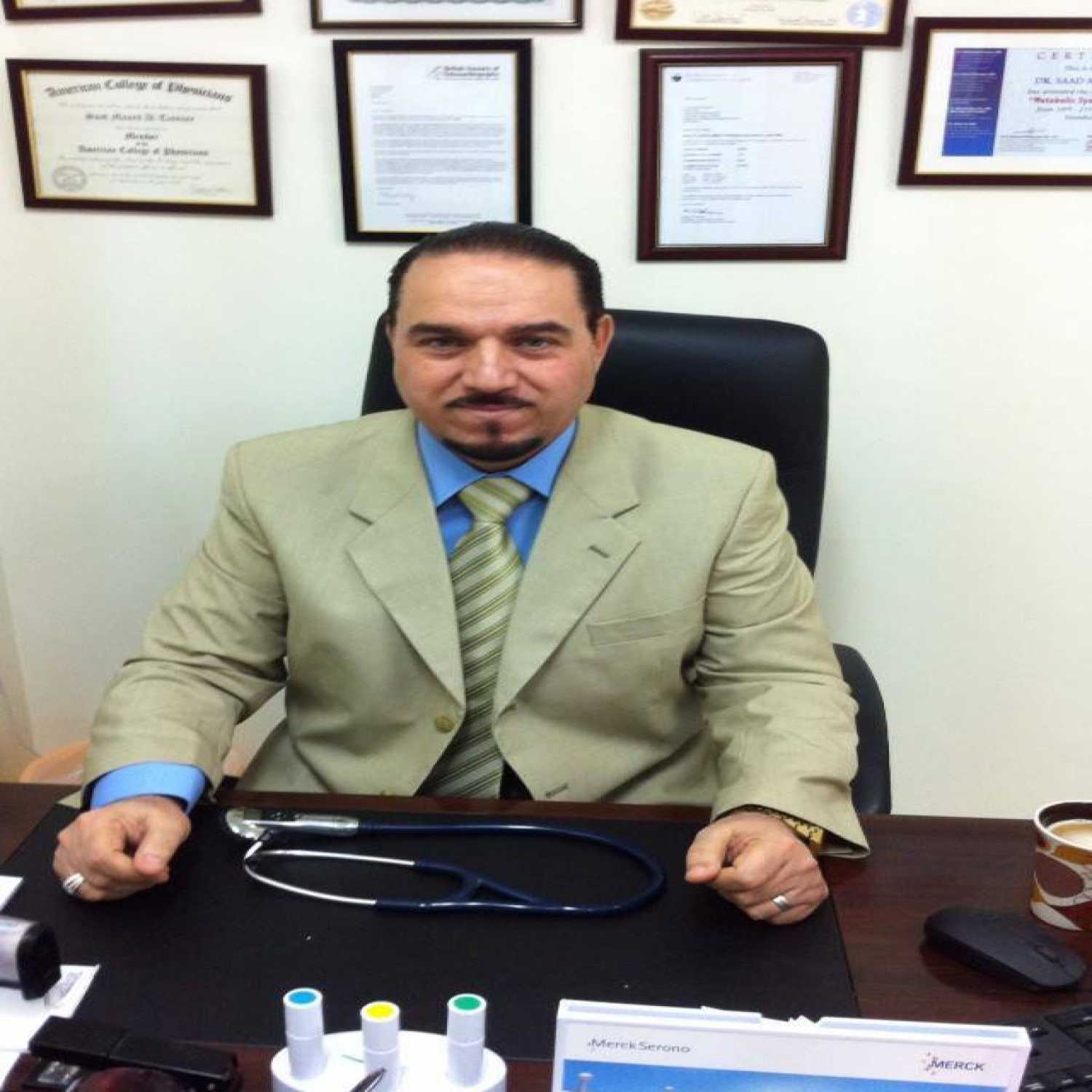 الدكتور سعد التميمي