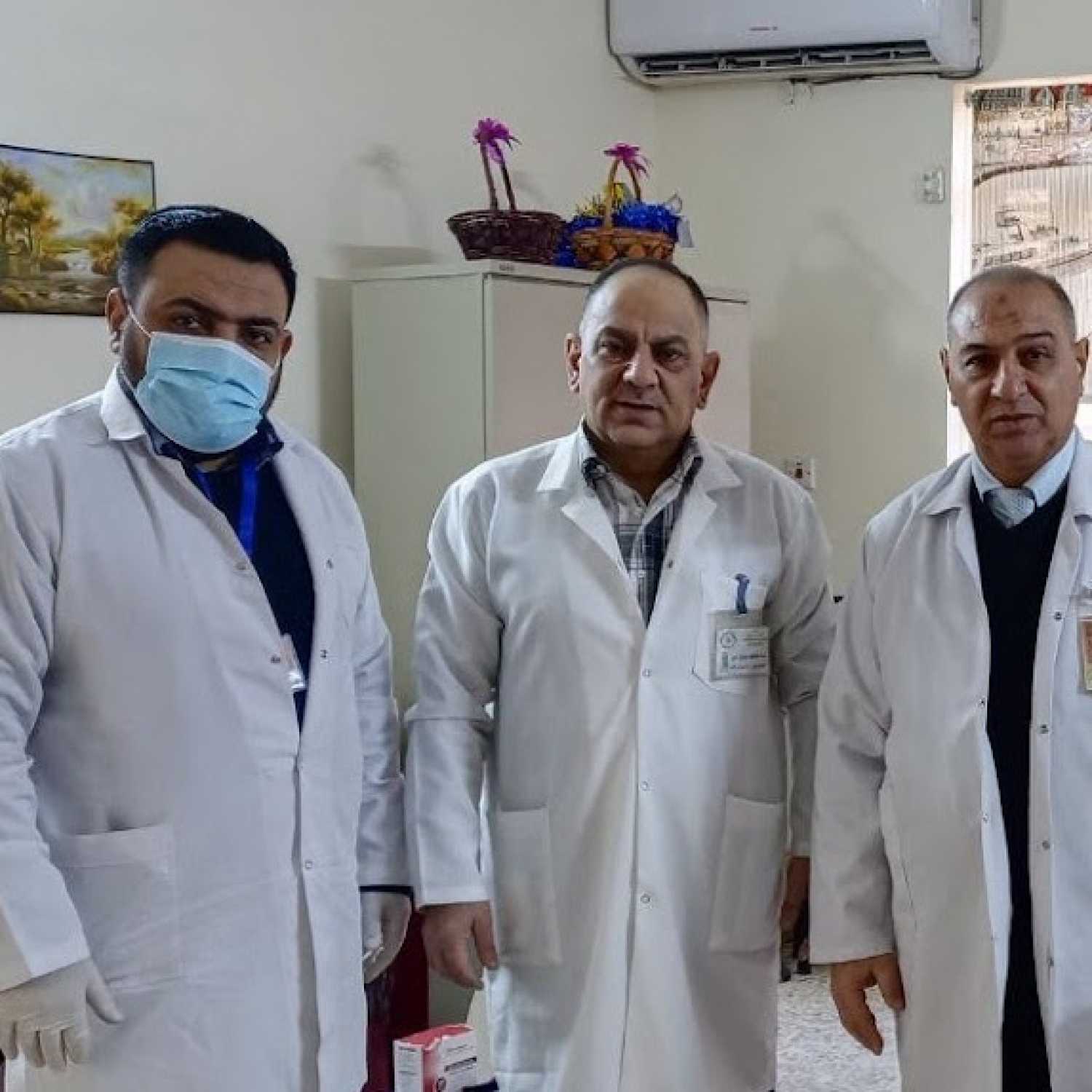 مركز صحي الكريعات /الثاني